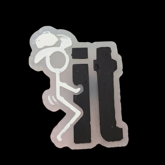 "F' IT" CAR FRESHNER FRESHIE - Picture 1 of 3